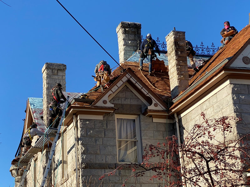 Roof restoration in Pocatello Idaho